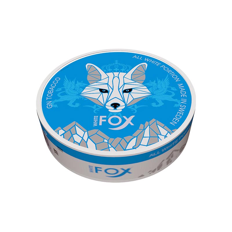 White Fox Mint Snus Tobacco 1