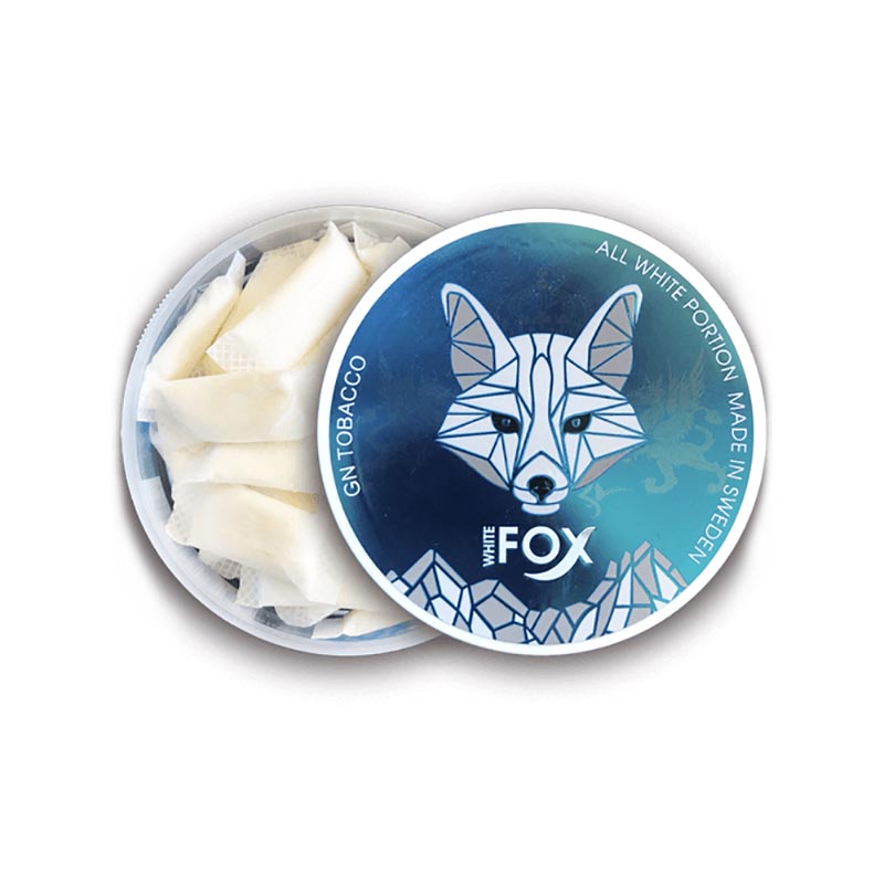 White Fox Mint Snus Tobacco 2