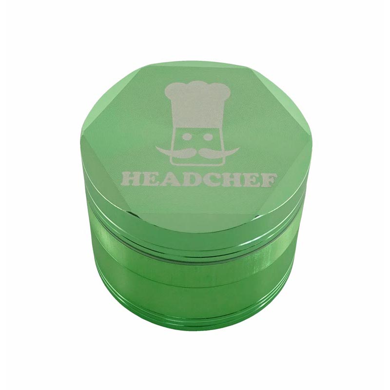 Headchef Hexellence 55Mm Green Closed