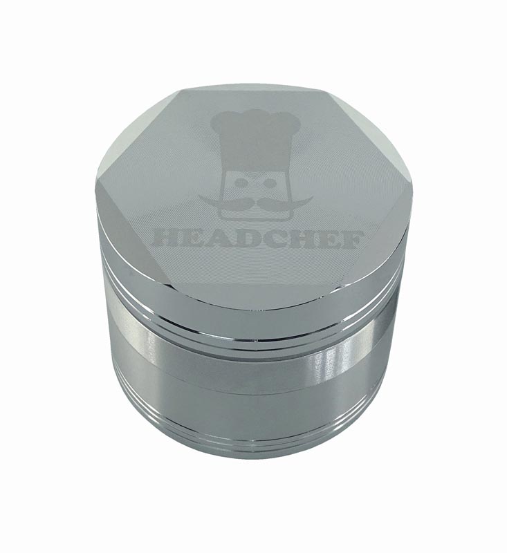 Headchef Hexellence 55Mm Silver Closed