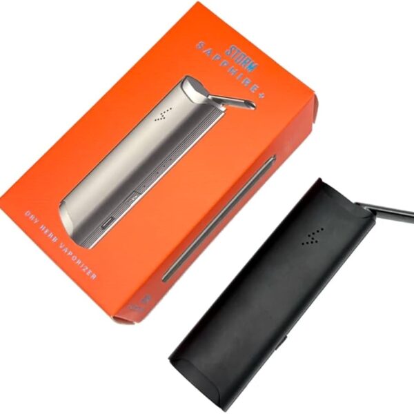 Sapphire Herbal Vaporiser by Storm