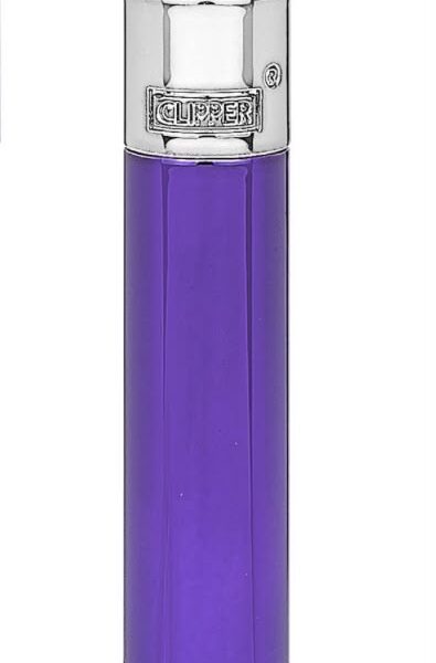 Metal Clipper Lighter Purple Rain