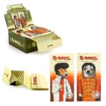 G-Rollz Diamond T Organic King Size Papers + Tips + Tray + Poker - PETS ROCK SERIES!