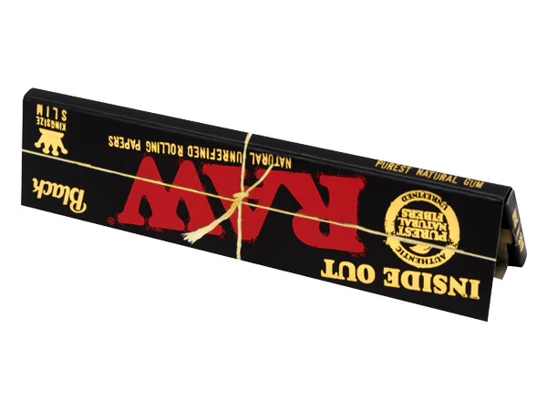 RAW Black Inside Out Papers