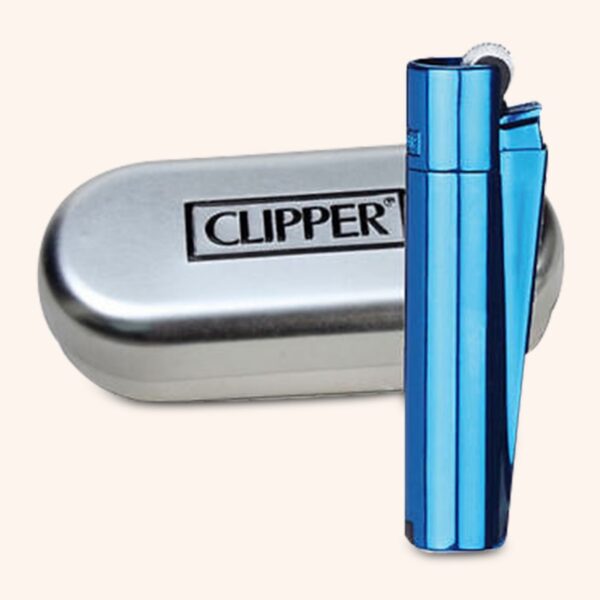 Metal Clipper Deep Blue