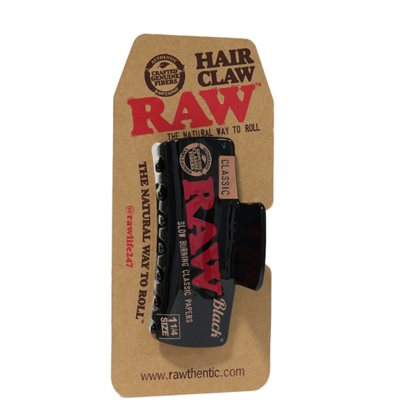 RAW Black Hair Claw